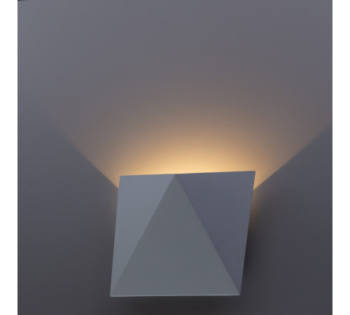 Светильник светодиодный садово-парковый настенный Arte Lamp Busta 3000К 7 Вт IP54 (A1609AP-1WH)