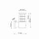 Светильник садово-парковый настенный Arte Lamp Tokyo черный E27 40 Вт IP54 (A5316AL-1BK)
