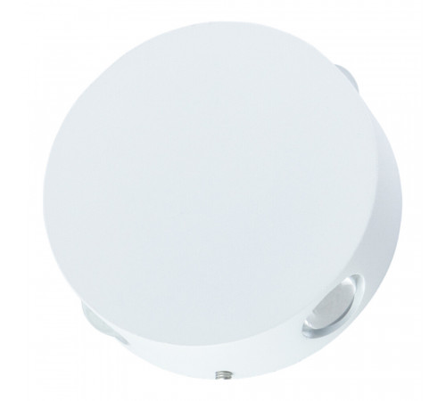 Светильник светодиодный садово-парковый настенный Arte Lamp Tamburello 3000К 4 Вт IP54 (A1525AP-1WH) Светильник светодиодный садово-парковый настенный Arte Lamp Tamburello 3000К 4 Вт IP54 (A1525AP-1WH)