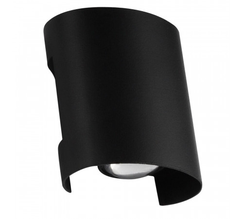 Светильник светодиодный садово-парковый настенный Arte Lamp Bosto черный 4200К 2 Вт IP65 (A3122AL-2BK) Светильник светодиодный садово-парковый настенный Arte Lamp Bosto черный 4200К 2 Вт IP65 (A3122AL-2BK)