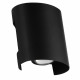 Светильник светодиодный садово-парковый настенный Arte Lamp Bosto черный 4200К 2 Вт IP65 (A3122AL-2BK)