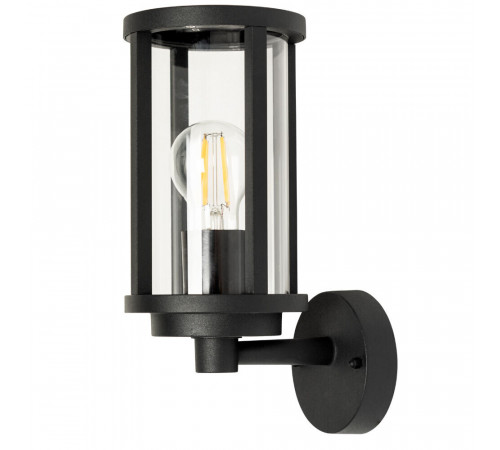 Светильник садово-парковый настенный Arte Lamp Toronto черный E27 IP54 (A1036AL-1BK) Светильник садово-парковый настенный Arte Lamp Toronto черный E27 IP54 (A1036AL-1BK)