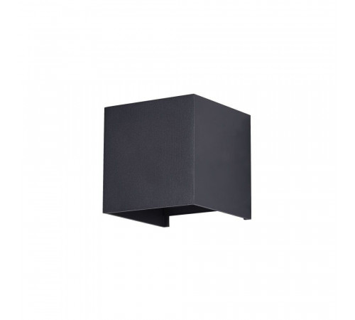 Светильник светодиодный садово-парковый настенный Outdoor Fulton черный 3000К 6 Вт IP54 (O572WL-L6B) Светильник светодиодный садово-парковый настенный Outdoor Fulton черный 3000К 6 Вт IP54 (O572WL-L6B)