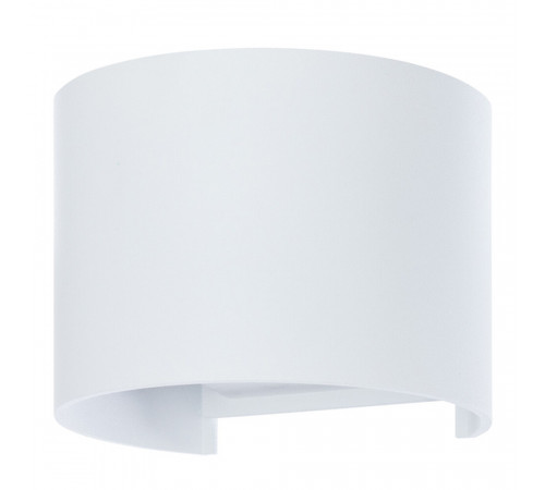 Светильник светодиодный садово-парковый настенный Arte Lamp Rullo 3000К 6 Вт IP54 (A1415AL-1WH) Светильник светодиодный садово-парковый настенный Arte Lamp Rullo 3000К 6 Вт IP54 (A1415AL-1WH)