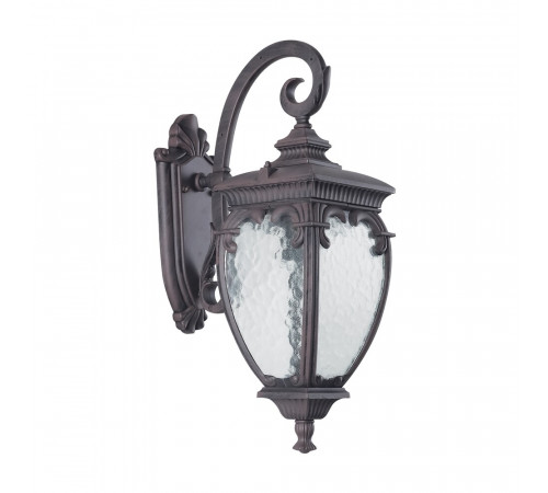 Светильник садово-парковый настенный Outdoor Fleur античная бронза E27 60 Вт IP44 (O414WL-01BZ) Светильник садово-парковый настенный Outdoor Fleur античная бронза E27 60 Вт IP44 (O414WL-01BZ)