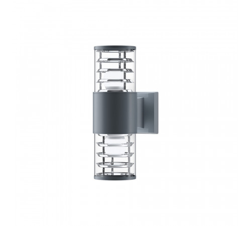 Светильник садово-парковый настенный Outdoor Bronx серый E27 120 Вт IP54 (O576WL-02GR) Светильник садово-парковый настенный Outdoor Bronx серый E27 120 Вт IP54 (O576WL-02GR)