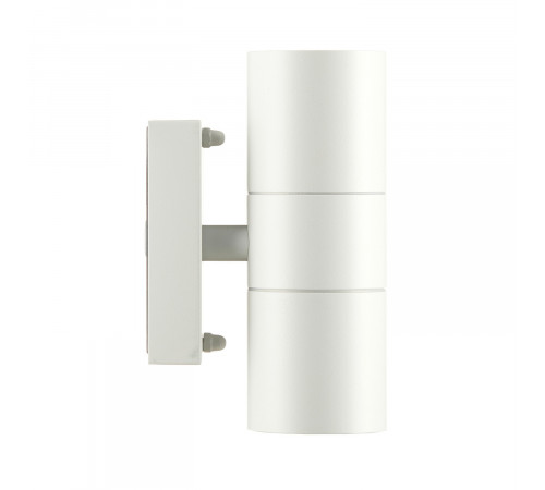 Светильник садово-парковый настенный Arte Lamp Mistero белый GU10 70 Вт IP44 (A3302AL-2WH)