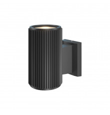 Светильник садово-парковый настенный Outdoor Rando черный E27 60 Вт IP54 (O419WL-01B)