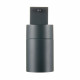 Светильник садово-парковый настенный Arte Lamp Mistero GU10 35 Вт IP44 (A3302AL-1GY)