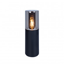 Светильник садово-парковый настенный Arte Lamp Wazn черный E27 40 Вт IP54 (A6218FN-1BK)