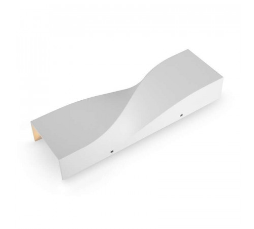 Светильник светодиодный садово-парковый настенный Outdoor Twist белый 3000К 11 Вт IP65 (O040WL-L11W3K) Светильник светодиодный садово-парковый настенный Outdoor Twist белый 3000К 11 Вт IP65 (O040WL-L11W3K)