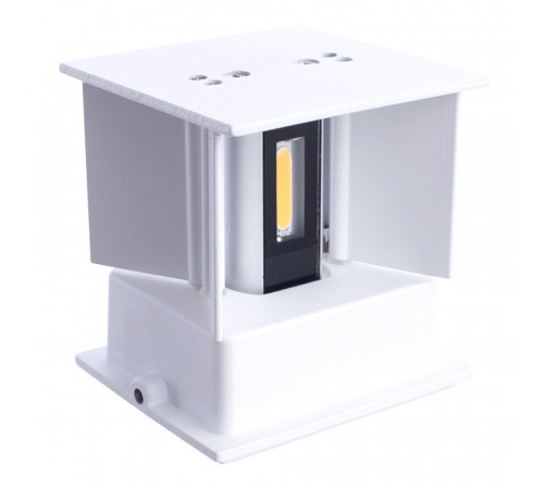 Светильник светодиодный садово-парковый настенный Arte Lamp Rullo 3000К 6 Вт IP54 (A1415AL-1WH) Светильник светодиодный садово-парковый настенный Arte Lamp Rullo 3000К 6 Вт IP54 (A1415AL-1WH)
