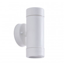 Светильник садово-парковый настенный Arte Lamp Atlas белый GU10 IP44 (A3503AL-2WH)