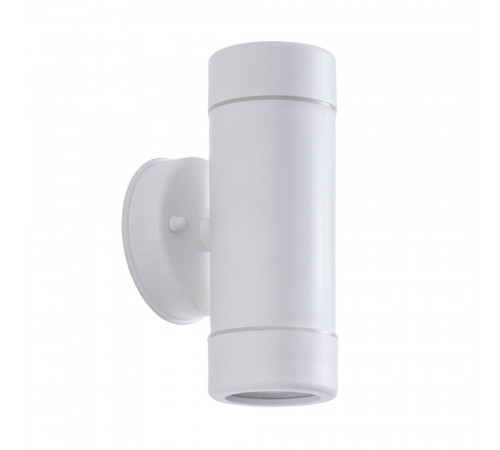 Светильник садово-парковый настенный Arte Lamp Atlas белый GU10 IP44 (A3503AL-2WH) Светильник садово-парковый настенный Arte Lamp Atlas белый GU10 IP44 (A3503AL-2WH)