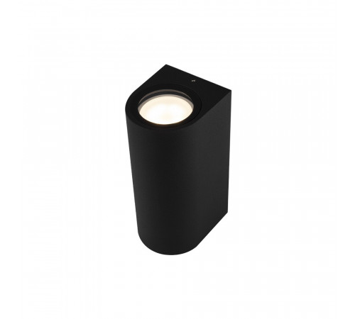 Светильник садово-парковый настенный Outdoor Slat черный GU10 120 Вт IP54 (O044WL-02B) Светильник садово-парковый настенный Outdoor Slat черный GU10 120 Вт IP54 (O044WL-02B)