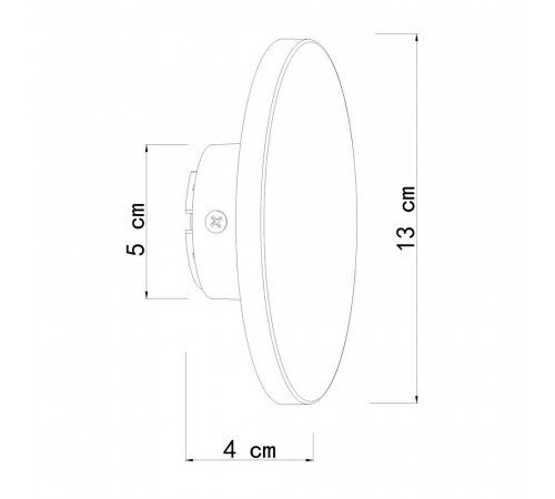 Светильник светодиодный садово-парковый настенный Arte Lamp Nimbo черный 4200К 6 Вт IP65 (A4406AL-1BK) Светильник светодиодный садово-парковый настенный Arte Lamp Nimbo черный 4200К 6 Вт IP65 (A4406AL-1BK)