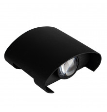 Светильник светодиодный садово-парковый настенный Arte Lamp Bosto черный 4200К 2 Вт IP65 (A3122AL-2BK)