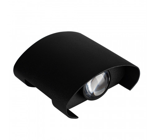 Светильник светодиодный садово-парковый настенный Arte Lamp Bosto черный 4200К 2 Вт IP65 (A3122AL-2BK) Светильник светодиодный садово-парковый настенный Arte Lamp Bosto черный 4200К 2 Вт IP65 (A3122AL-2BK)
