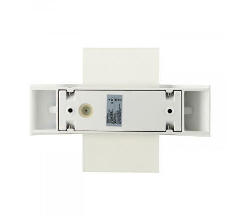 Светильник светодиодный садово-парковый настенный Arte Lamp Croce 3000К 6 Вт IP54 (A1444AP-1WH) Светильник светодиодный садово-парковый настенный Arte Lamp Croce 3000К 6 Вт IP54 (A1444AP-1WH)