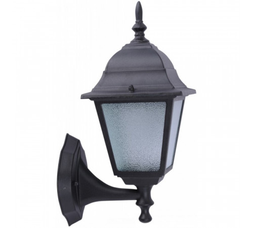 Светильник садово-парковый настенный Arte Lamp Bremen черный E27 60 Вт IP44 (A1011AL-1BK) Светильник садово-парковый настенный Arte Lamp Bremen черный E27 60 Вт IP44 (A1011AL-1BK)