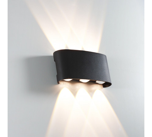 Светильник светодиодный садово-парковый настенный Arte Lamp Bosto черный 4200К 6 Вт IP65 (A3122AL-6BK) Светильник светодиодный садово-парковый настенный Arte Lamp Bosto черный 4200К 6 Вт IP65 (A3122AL-6BK)
