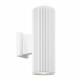 Светильник садово-парковый настенный Outdoor Rando белый E27 120 Вт IP54 (O419WL-02W)