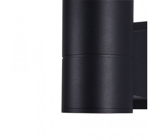 Светильник садово-парковый настенный Outdoor Bowery черный GU10 60 Вт IP54 (O574WL-01B) Светильник садово-парковый настенный Outdoor Bowery черный GU10 60 Вт IP54 (O574WL-01B)