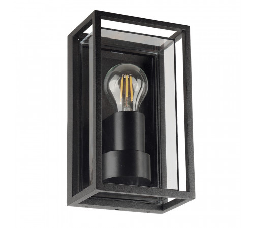 Светильник садово-парковый настенный Arte Lamp Marfik черный E27 15 Вт IP65 (A2322AL-1BK) Светильник садово-парковый настенный Arte Lamp Marfik черный E27 15 Вт IP65 (A2322AL-1BK)