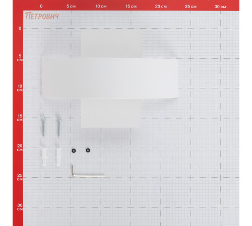 Светильник светодиодный садово-парковый настенный Arte Lamp Croce 3000К 6 Вт IP54 (A1444AP-1WH) Светильник светодиодный садово-парковый настенный Arte Lamp Croce 3000К 6 Вт IP54 (A1444AP-1WH)