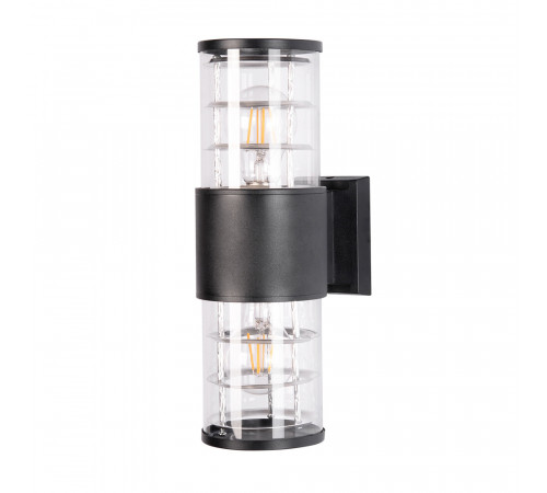 Светильник садово-парковый настенный Arte Lamp Tokyo черный E27 80 Вт IP54 (A5315AL-2BK) Светильник садово-парковый настенный Arte Lamp Tokyo черный E27 80 Вт IP54 (A5315AL-2BK)