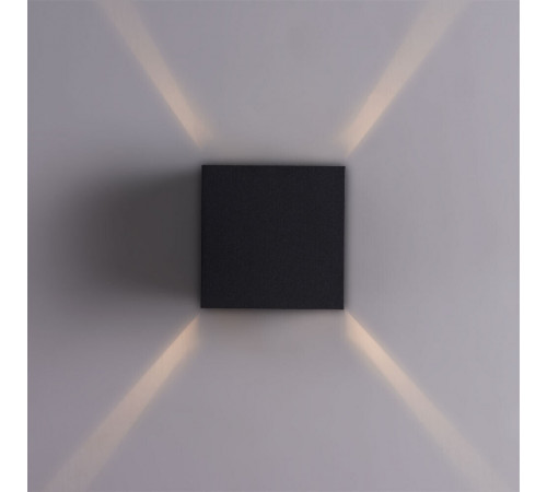 Светильник светодиодный садово-парковый настенный Arte Lamp Rullo черный 3000К 6 Вт IP54 (A1414AL-1BK) Светильник светодиодный садово-парковый настенный Arte Lamp Rullo черный 3000К 6 Вт IP54 (A1414AL-1BK)