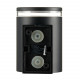 Светильник садово-парковый настенный Arte Lamp Nunki черный GX53 9 Вт IP65 (A1910AL-1BK)