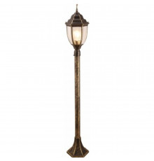 Светильник садово-парковый Arte Lamp Pegasus черно-золотой 320 мм E27 60 Вт IP44 (A3151PA-1BN)