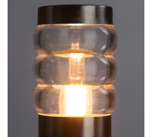 Светильник садово-парковый Arte Lamp Portica матовое серебро 505 мм E27 20 Вт IP44 (A8381PA-1SS)