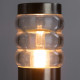 Светильник садово-парковый Arte Lamp Portica матовое серебро 505 мм E27 20 Вт IP44 (A8381PA-1SS)