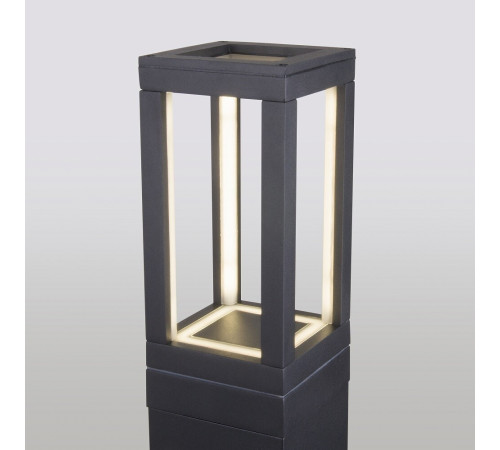 Светильник светодиодный садово-парковый Elektrostandard Frame серый 700 мм 4000К 12 Вт IP54 (a051860) Светильник светодиодный садово-парковый Elektrostandard Frame серый 700 мм 4000К 12 Вт IP54 (a051860)
