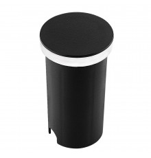 Светильник светодиодный тротуарный встраиваемый Arte Lamp Piazza черный 4200К 1 Вт IP67 (A3601IN-1BK)