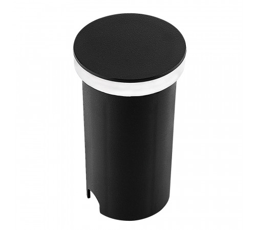 Светильник светодиодный тротуарный встраиваемый Arte Lamp Piazza черный 4200К 1 Вт IP67 (A3601IN-1BK) Светильник светодиодный тротуарный встраиваемый Arte Lamp Piazza черный 4200К 1 Вт IP67 (A3601IN-1BK)