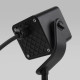 Светильник светодиодная садово-парковый Elektrostandard Visor черный 260 мм 4000К 10 Вт IP65 (35142/S)
