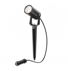 Светильник садово-парковый Maytoni Scope черный 295 мм GU10 20 Вт IP65 (O025FL-01B)