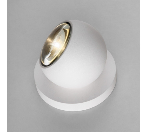 Светильник светодиодный садово-парковый Elektrostandard Ball белый 88 мм 4000К 4 Вт IP65 (35143/S) Светильник светодиодный садово-парковый Elektrostandard Ball белый 88 мм 4000К 4 Вт IP65 (35143/S)
