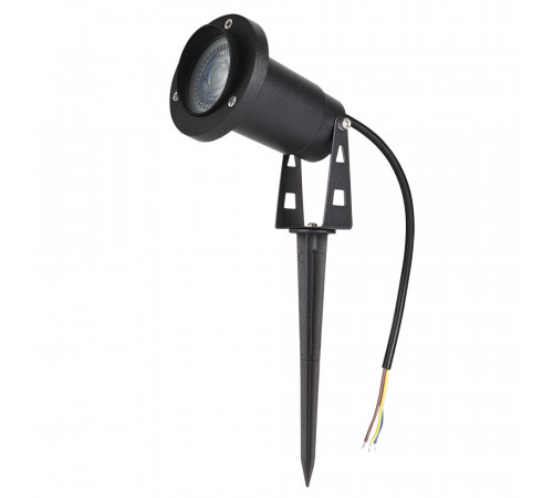 Светильник садово-парковый Arte Lamp Elsie черный 250 мм GU10 35 Вт IP65 (A1522IN-1BK) Светильник садово-парковый Arte Lamp Elsie черный 250 мм GU10 35 Вт IP65 (A1522IN-1BK)