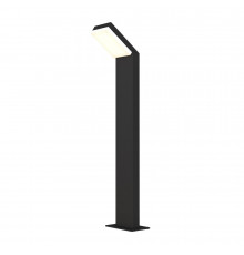 Светильник светодиодный садово-парковый Outdoor Paso черный 800 мм 3000К 12 Вт IP54 (O595FL-L12B3K)