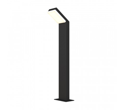 Светильник светодиодный садово-парковый Outdoor Paso черный 800 мм 3000К 12 Вт IP54 (O595FL-L12B3K) Светильник светодиодный садово-парковый Outdoor Paso черный 800 мм 3000К 12 Вт IP54 (O595FL-L12B3K)