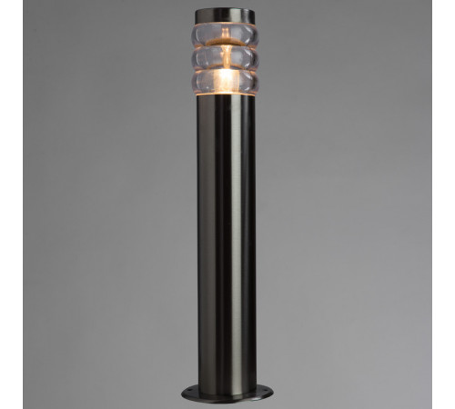 Светильник садово-парковый Arte Lamp Portica матовое серебро 505 мм E27 20 Вт IP44 (A8381PA-1SS)