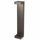 Светильник светодиодный садово-парковый Outdoor Barclay Street черный 500 мм 3000К 9 Вт IP54 (O013FL-L9B)