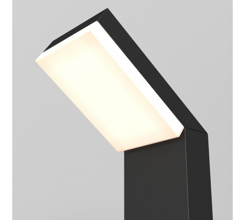 Светильник светодиодный садово-парковый Outdoor Paso черный 800 мм 3000К 12 Вт IP54 (O595FL-L12B3K) Светильник светодиодный садово-парковый Outdoor Paso черный 800 мм 3000К 12 Вт IP54 (O595FL-L12B3K)