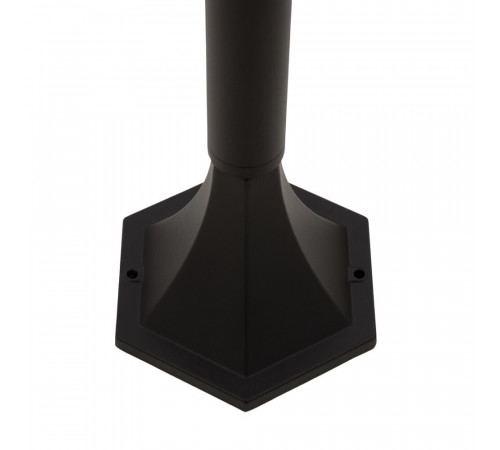 Светильник садово-парковый Outdoor Abbey Road черный 1160 мм E27 60 Вт IP44 (O003FL-01B)