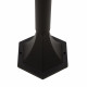 Светильник садово-парковый Outdoor Abbey Road черный 1160 мм E27 60 Вт IP44 (O003FL-01B)