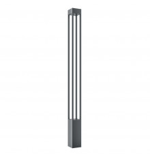 Светильник светодиодный садово-парковый Outdoor Elbe графит 1500 мм 3000К 20 Вт IP65 (O424FL-L20GF)